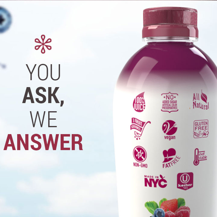 What is a Smoothie Mix Clean Label?